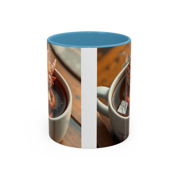 Whimsical Dragon Coffee Mug, Cute Dragon Gift, Coffee Lover's Mug, Fantasy Themed Cup, Unique Ceramic Mug - Image 17