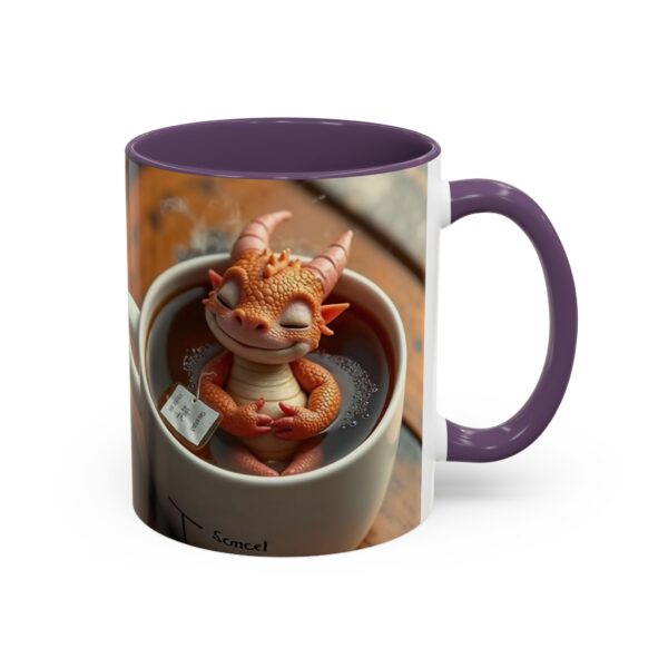 Whimsical Dragon Coffee Mug, Cute Dragon Gift, Coffee Lover's Mug, Fantasy Themed Cup, Unique Ceramic Mug - Image 26