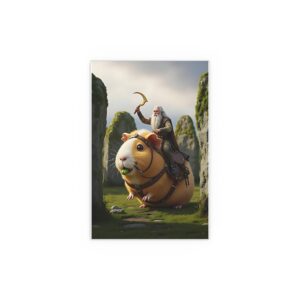 Druid's Comical Quest: Ritual on a Guinea Pig