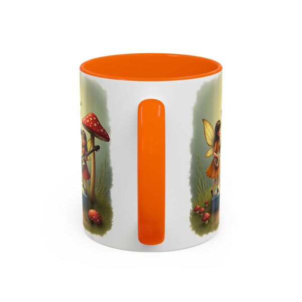 Enchanting Fairy Trio Accent Coffee Mug: Perfect for Fantasy Lovers, Gift for Women, Cute Mug for Birthdays, Cozy Coffee Vibes, Home Decor - Image 24