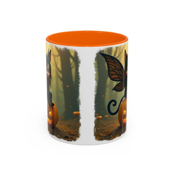 Whimsical Fairy Cat Coffee Mug | Magical Cat Mug, Fantasy Gift, Halloween Decor, Cozy Beverage Holder, Enchanted Drinkware - Image 21