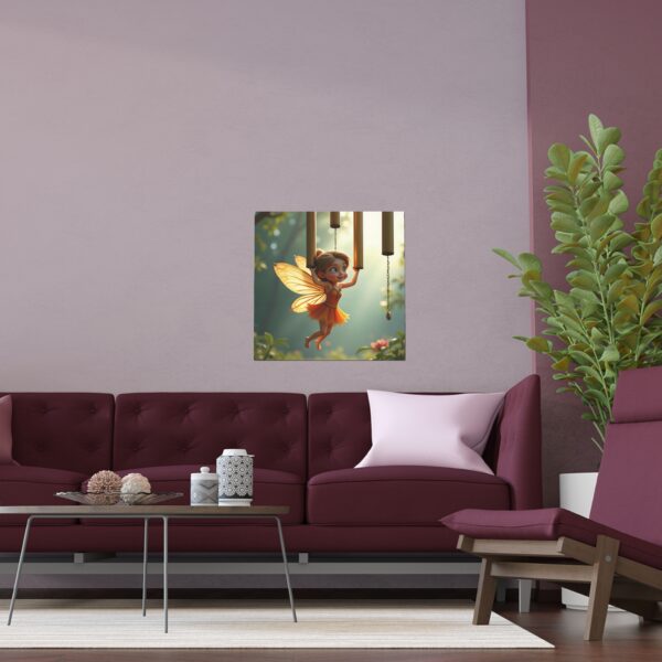Whimsical Fairy Silk Poster | Enchanting Decor for Kids, Magical Room, Gift for Birthdays, Home Wall Art, Vibrant Nursery Addition - Image 9