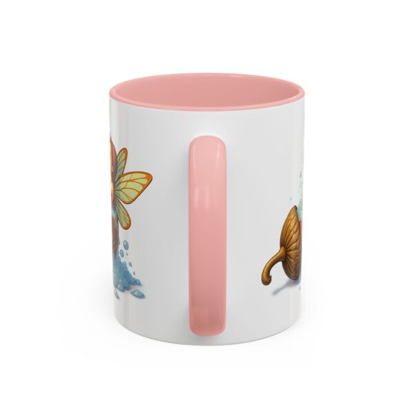 Whimsical Fairy Accent Coffee Mug - Charming Gift for Nature Lovers, Magical Decor, Home Office Essentials, Fantasy Design - Image 12