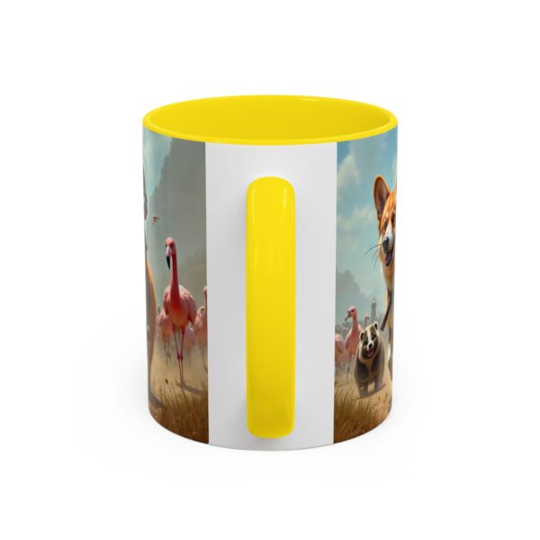 Adventurous Corgi Coffee Mug - Fun Animal Decor, Gift for Pet Lovers, Cute Corgi Art, Unique Office Mug, Holiday Coffee Cup - Image 32