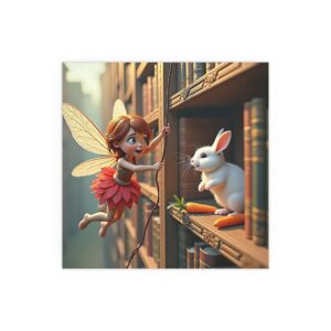 Whimsical Fairy Silk Wall Art, Enchanting Decor for Kids' Rooms, Magical Gifts for Birthdays, Nursery Wall Hangings, Indoor/Outdoor [...]
