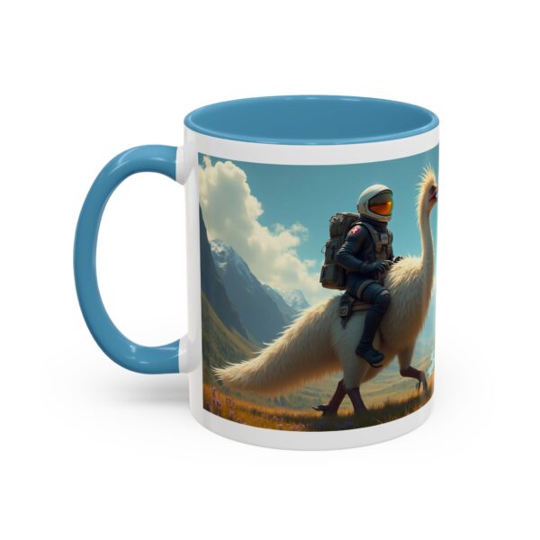 Whimsical Adventure Coffee Mug - Unique Gift for Space Lovers, Fun Illustrated Ceramic Mug, Perfect Birthday or Holiday Gift, Fantasy [...] - Image 19