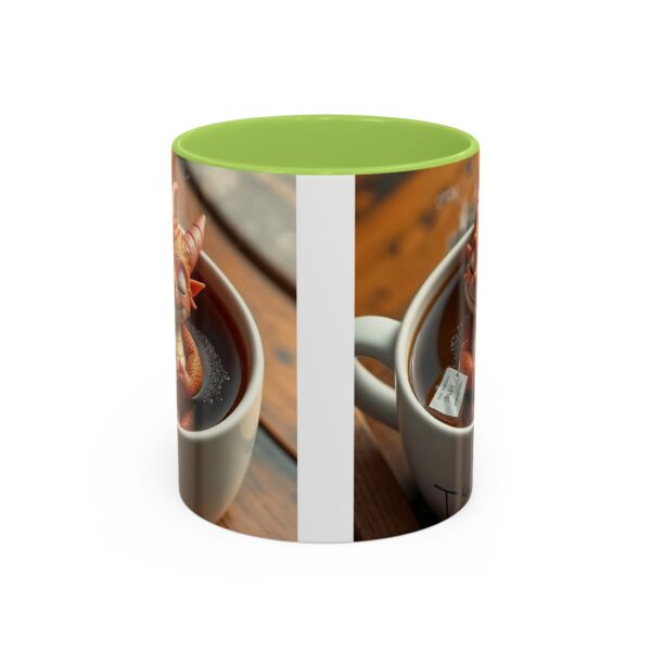 Whimsical Dragon Coffee Mug, Cute Dragon Gift, Coffee Lover's Mug, Fantasy Themed Cup, Unique Ceramic Mug - Image 33