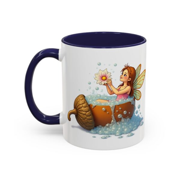 Whimsical Fairy Accent Coffee Mug - Charming Gift for Nature Lovers, Magical Decor, Home Office Essentials, Fantasy Design - Image 7