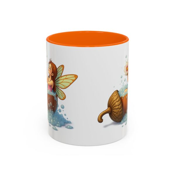 Whimsical Fairy Accent Coffee Mug - Charming Gift for Nature Lovers, Magical Decor, Home Office Essentials, Fantasy Design - Image 21