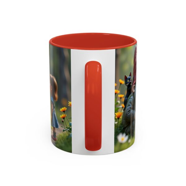 Whimsical Forest Gnome Coffee Mug - Enchanted Drinkware, Cute Gifts for Nature Lovers, Garden Decor, Fantasy Aesthetic - Image 16