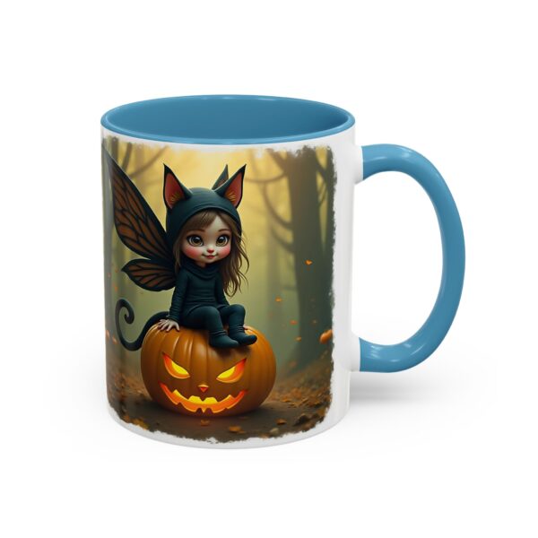 Whimsical Fairy Cat Coffee Mug | Magical Cat Mug, Fantasy Gift, Halloween Decor, Cozy Beverage Holder, Enchanted Drinkware - Image 18