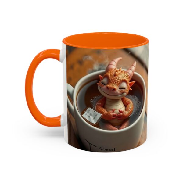 Whimsical Dragon Coffee Mug, Cute Dragon Gift, Coffee Lover's Mug, Fantasy Themed Cup, Unique Ceramic Mug - Image 23