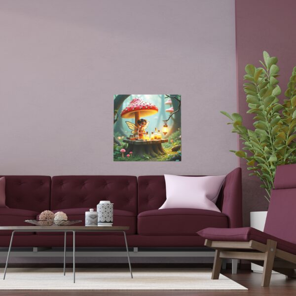 Silk Poster - Enchanted Forest Fairy Alchemy Stand - Image 9