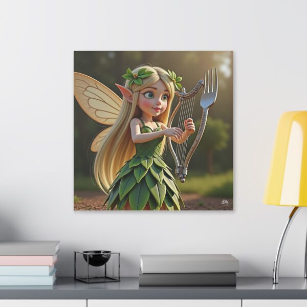 Whimsical Fairy Canvas Art, Enchanted Wall Decor, Gift for Fairy Lovers, Nursery Wall Art, Fantasy Home Decor - Image 19