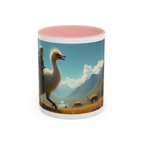 Whimsical Adventure Coffee Mug - Unique Gift for Space Lovers, Fun Illustrated Ceramic Mug, Perfect Birthday or Holiday Gift, Fantasy [...] - Image 9