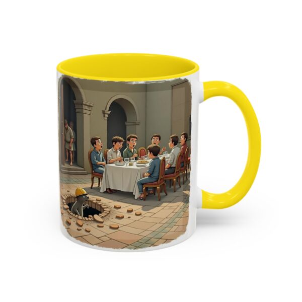 Whimsical Accent Coffee Mug, Unique Gift for Coffee Lovers, Funny Office Mug, Ideal for Birthdays, Housewarming, Relaxation - Image 30