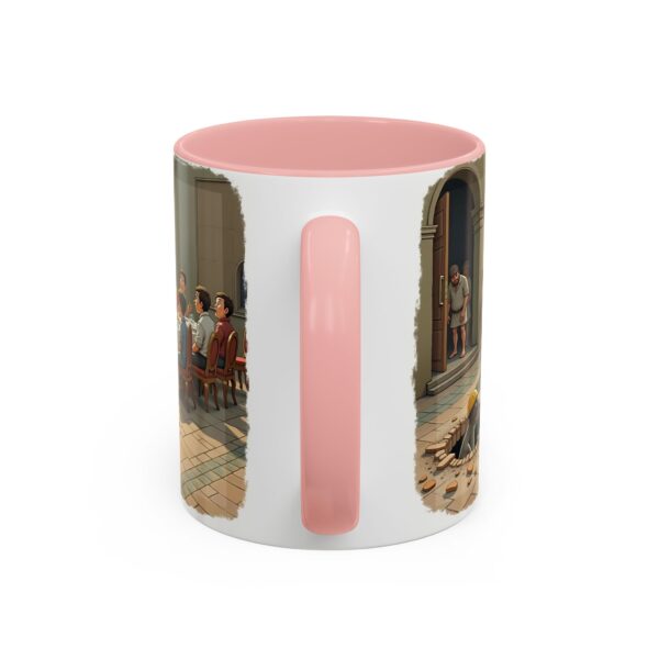Whimsical Accent Coffee Mug, Unique Gift for Coffee Lovers, Funny Office Mug, Ideal for Birthdays, Housewarming, Relaxation - Image 12