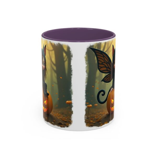 Whimsical Fairy Cat Coffee Mug | Magical Cat Mug, Fantasy Gift, Halloween Decor, Cozy Beverage Holder, Enchanted Drinkware - Image 25