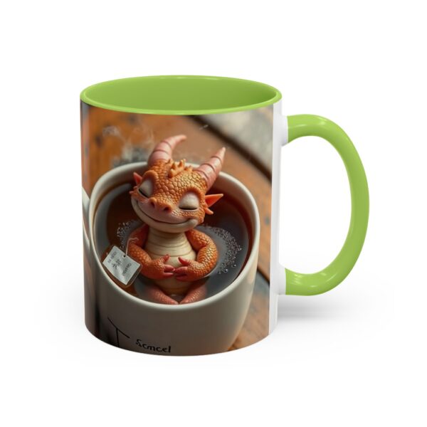 Whimsical Dragon Coffee Mug, Cute Dragon Gift, Coffee Lover's Mug, Fantasy Themed Cup, Unique Ceramic Mug - Image 34