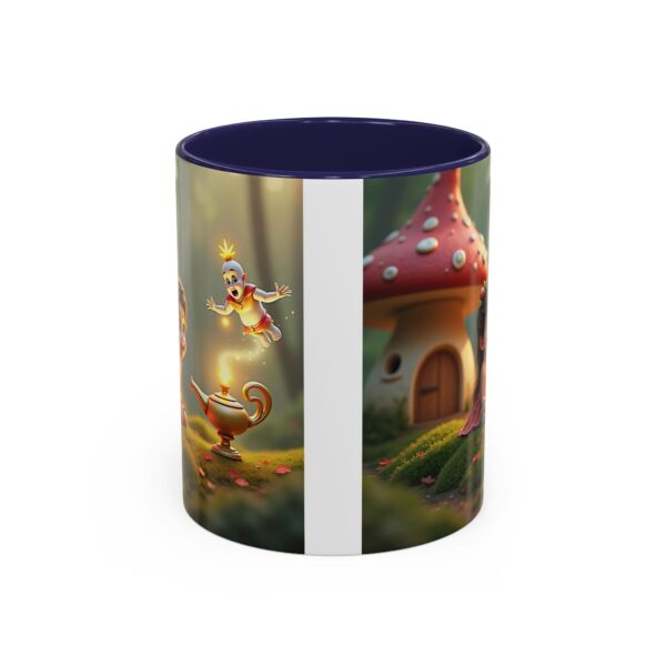 Enchanting Fantasy Coffee Mug, Whimsical Gift for Fairytale Lovers, Cute Home Decor, Kids Birthday Gift, Kitchen Accessories - Image 5