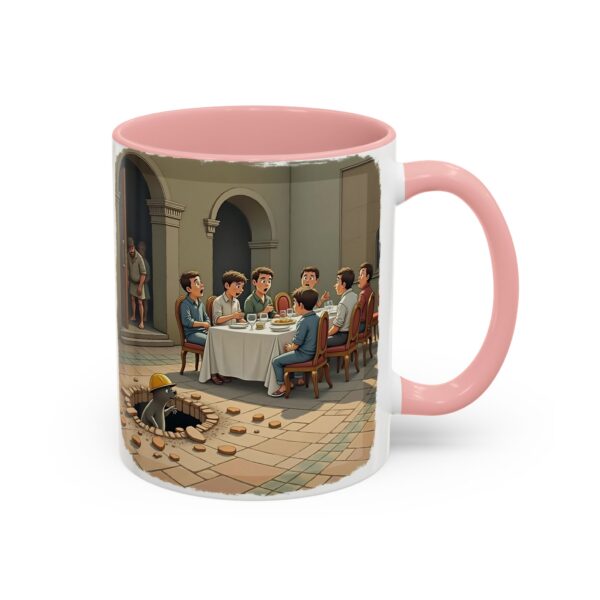 Whimsical Accent Coffee Mug, Unique Gift for Coffee Lovers, Funny Office Mug, Ideal for Birthdays, Housewarming, Relaxation - Image 10