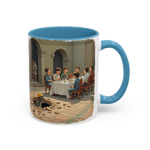 Whimsical Accent Coffee Mug, Unique Gift for Coffee Lovers, Funny Office Mug, Ideal for Birthdays, Housewarming, Relaxation - Image 18