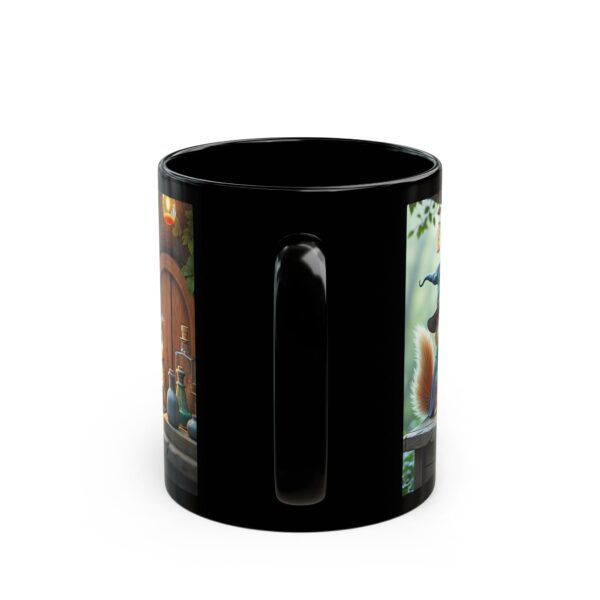 Whimsical Animal Coffee Mug - Cozy Kitchen Decor, Gift for Nature Lovers, Halloween Mug, Cute Creature Drinkware, Unique Gift Idea - Image 4