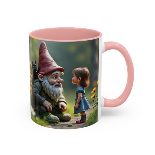 Whimsical Forest Gnome Coffee Mug - Enchanted Drinkware, Cute Gifts for Nature Lovers, Garden Decor, Fantasy Aesthetic - Image 10
