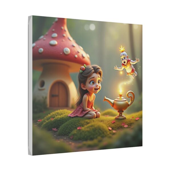 Whimsical Canvas Art, Fairy Tale Decor, Kids Room Decor, Magical Wall Art, Gift for Kids, Enchanted Theme Print - Image 10