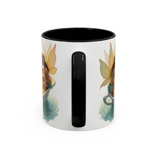 Enchanting Fairy Coffee Mug - Whimsical Design for Home, Gift Idea, Celebrations, Fairy Lovers, Unique Kitchen Decor - Image 4