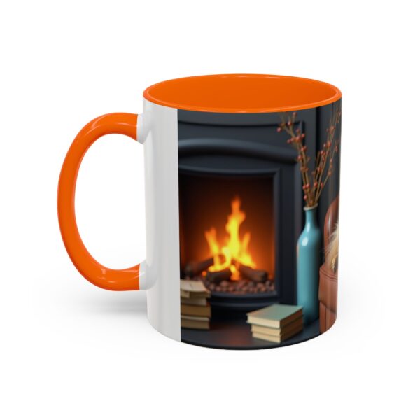 Cozy Cat Accent Coffee Mug, Cat Lover Gift, Cute Mug for Home, Coffee Lovers, Pet Owner Showers, Cozy Home Decor - Image 23