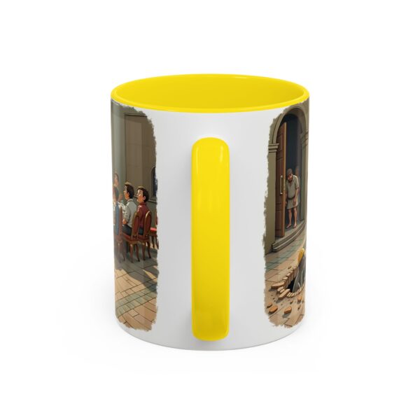 Whimsical Accent Coffee Mug, Unique Gift for Coffee Lovers, Funny Office Mug, Ideal for Birthdays, Housewarming, Relaxation - Image 32