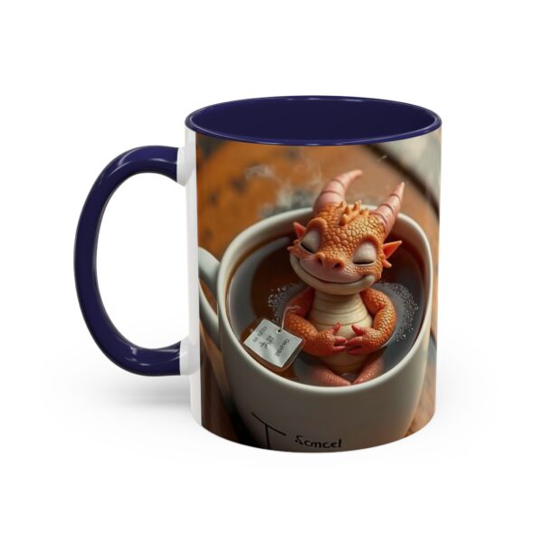 Whimsical Dragon Coffee Mug, Cute Dragon Gift, Coffee Lover's Mug, Fantasy Themed Cup, Unique Ceramic Mug - Image 7