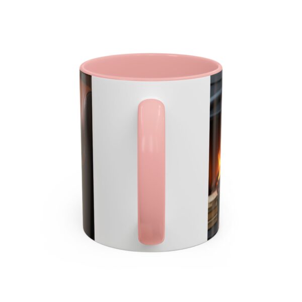 Cozy Cat Accent Coffee Mug, Cat Lover Gift, Cute Mug for Home, Coffee Lovers, Pet Owner Showers, Cozy Home Decor - Image 12