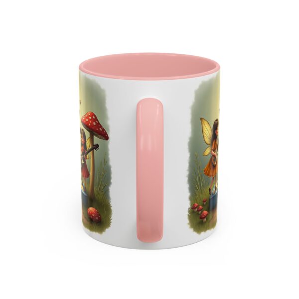 Enchanting Fairy Trio Accent Coffee Mug: Perfect for Fantasy Lovers, Gift for Women, Cute Mug for Birthdays, Cozy Coffee Vibes, Home Decor - Image 12