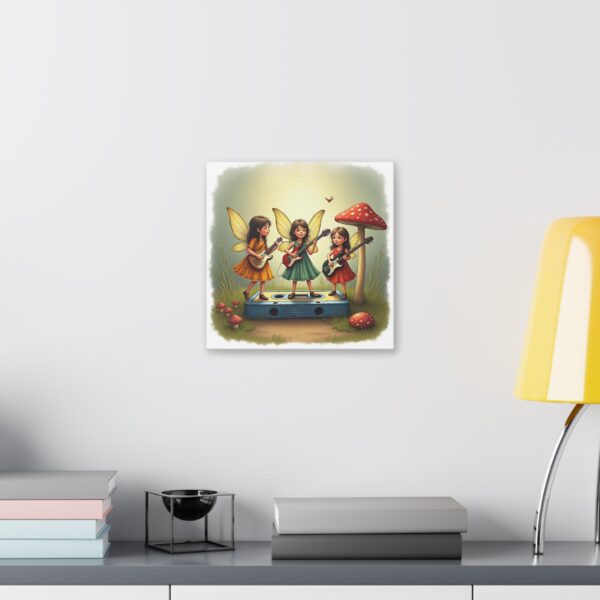 Magical Fairy Canvas Art, Children’s Room Decor, Whimsical Wall Art, Fantasy Gift, Playful Nursery Art - Image 7