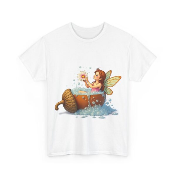 Whimsical Fairy Tee: Enchanted Nature, Gifts for Her, Summer Vibes, Fairy Lovers, Cute Casual Wear - Image 3
