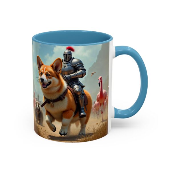 Adventurous Corgi Coffee Mug - Fun Animal Decor, Gift for Pet Lovers, Cute Corgi Art, Unique Office Mug, Holiday Coffee Cup - Image 18
