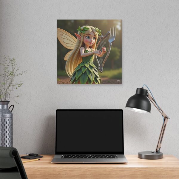 Whimsical Fairy Canvas Art, Enchanted Wall Decor, Gift for Fairy Lovers, Nursery Wall Art, Fantasy Home Decor - Image 16