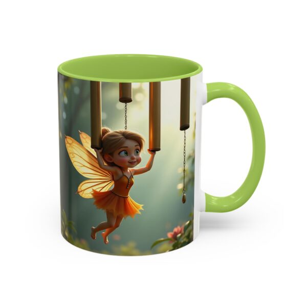 Fairy Melody Coffee Mug, Enchanted Evening Mug, Cute Fairy Cup, Magical Drinkware, Fairy Gift for Her, Whimsical Home Decor - Image 34