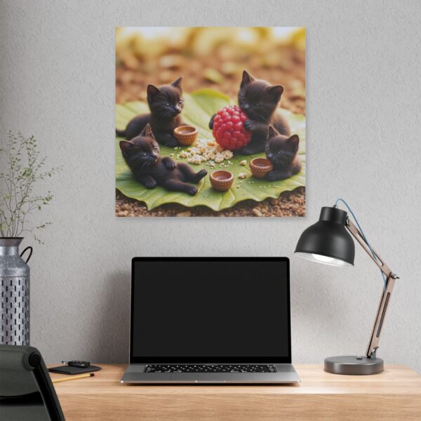 Adorable Kitten Canvas Art | Cute Cats Wall Decor, Pet Lover Gift, Cozy Home Accent, Kitten Themed Nursery, Animal Art - Image 20