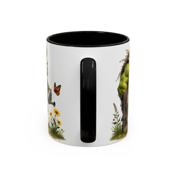Whimsical Garden Goblin Coffee Mug - Perfect for Plant Lovers, Fantasy Fans, Gift for Birthdays, Housewarming, or Just Because - Image 8