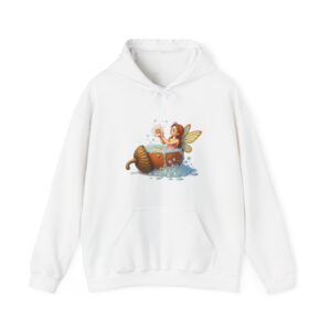 Whimsical Fairy Sweatshirt, Cozy Unisex Hooded Sweatshirt, Ideal for Gifts, Relaxation, Magical Vibes, Cozy and Comfortable