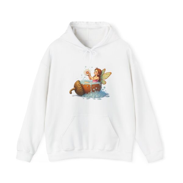 Whimsical Fairy Sweatshirt, Cozy Unisex Hooded Sweatshirt, Ideal for Gifts, Relaxation, Magical Vibes, Cozy and Comfortable