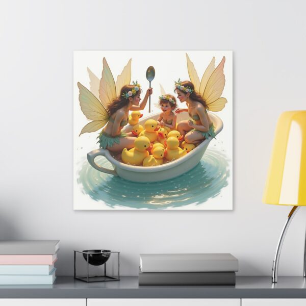 Whimsical Fairy Art Canvas, Home Decor, Kids Room Wall Art, Gift for All Ages, Fantasy Decor, Nursery Art - Image 15