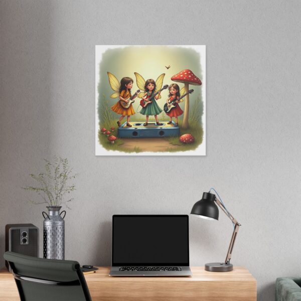 Magical Fairy Canvas Art, Children’s Room Decor, Whimsical Wall Art, Fantasy Gift, Playful Nursery Art - Image 20