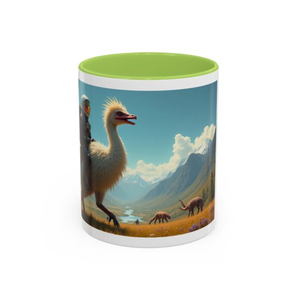 Whimsical Adventure Coffee Mug - Unique Gift for Space Lovers, Fun Illustrated Ceramic Mug, Perfect Birthday or Holiday Gift, Fantasy [...] - Image 33