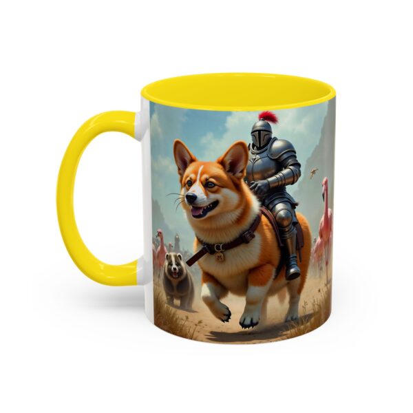 Adventurous Corgi Coffee Mug - Fun Animal Decor, Gift for Pet Lovers, Cute Corgi Art, Unique Office Mug, Holiday Coffee Cup - Image 31