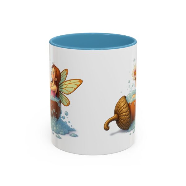 Whimsical Fairy Accent Coffee Mug - Charming Gift for Nature Lovers, Magical Decor, Home Office Essentials, Fantasy Design - Image 17