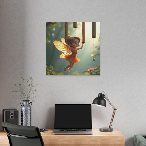 Whimsical Fairy Canvas Print, Enchanted Wall Art, Magical Decor, Gift for Kids, Nature Inspired Artwork, Nursery Decoration - Image 20